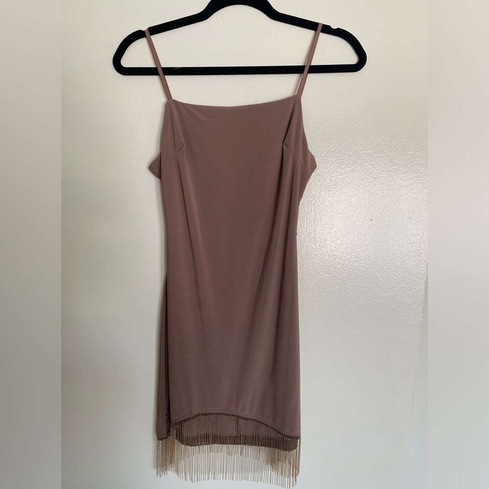 7DAYWKND fringe dress